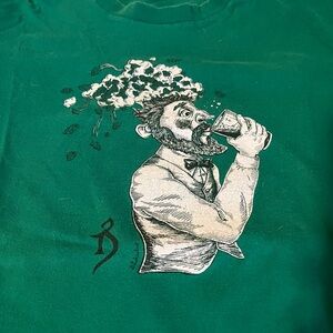 Graphic Green T-Shirt Heady Topper beer from The Alchesmisr